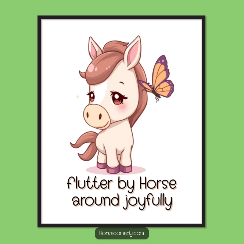 Free Printable Horse Art: Gentle Downloadable Decor for a Peaceful Space