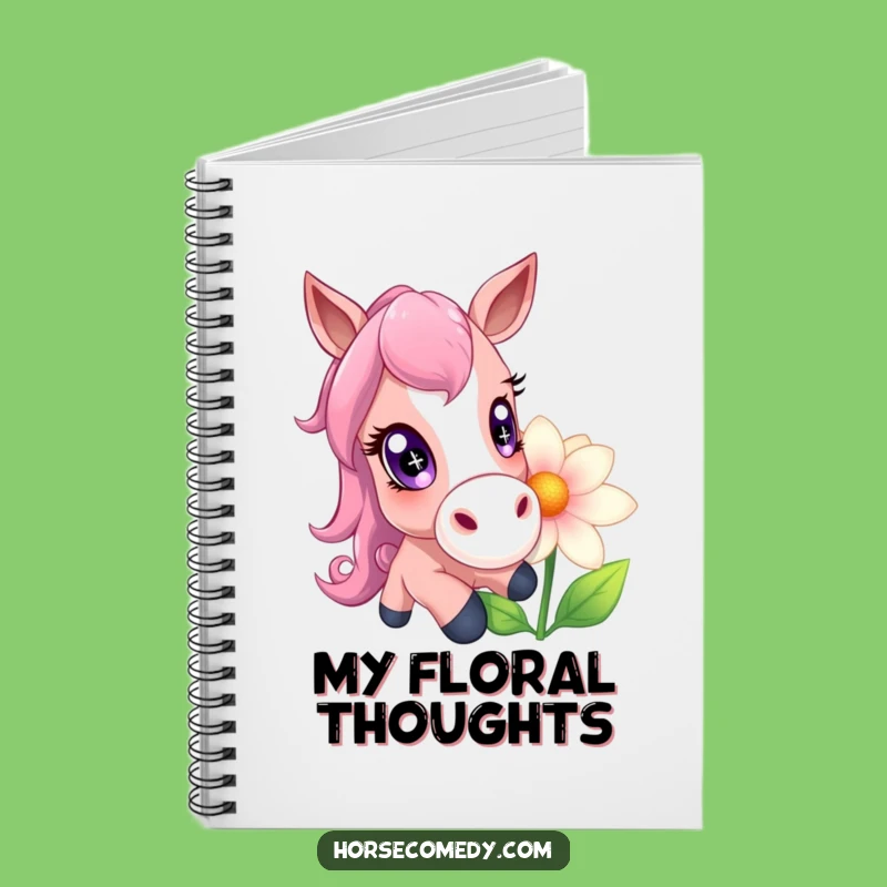 Funny Sparkle Horse Journal: Hilarious Notebook for Gentle Thoughts & Ideas