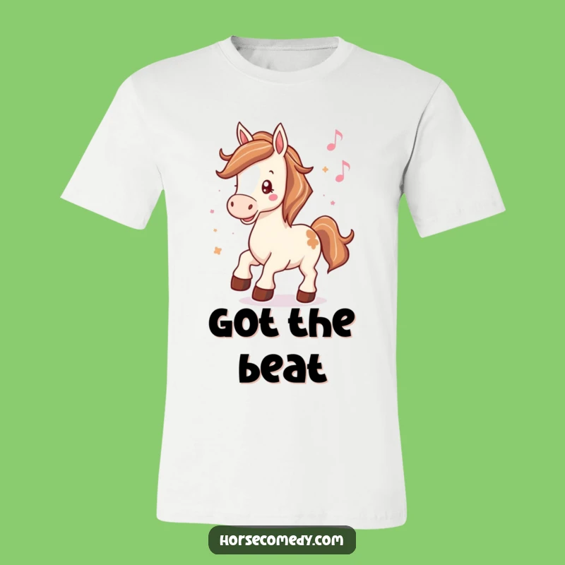 Funny Dancing Horse T-Shirt: Musical Neigh Tee for Fun