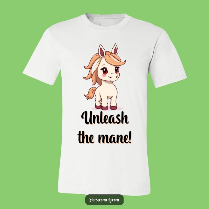Funny Bucking Horse T-Shirt - Unleash Your Playful Energy